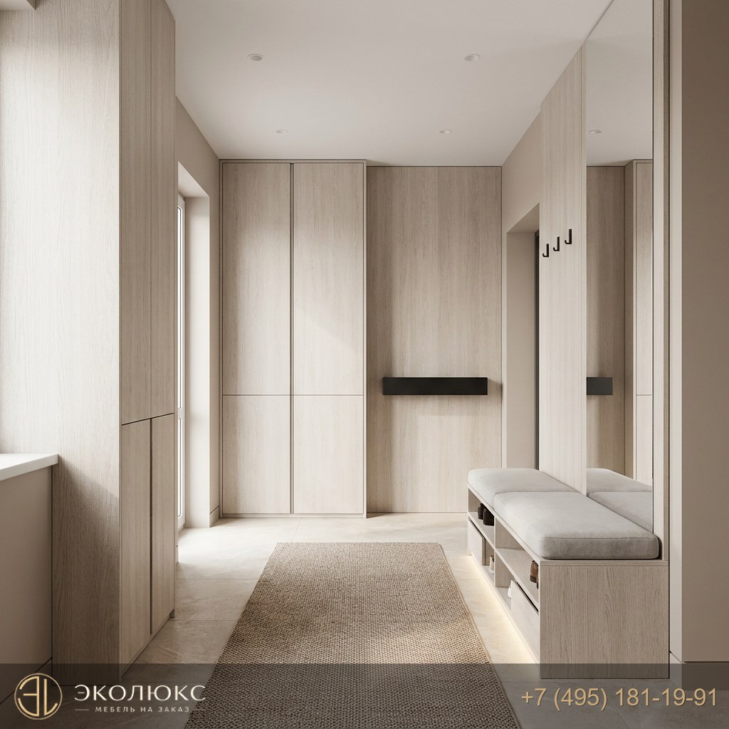 Гардеробная до потолка Дуб Галифакс белый (арт. H1176 STG3), Egger